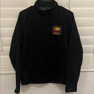 Vans Black Light Jacket for Men